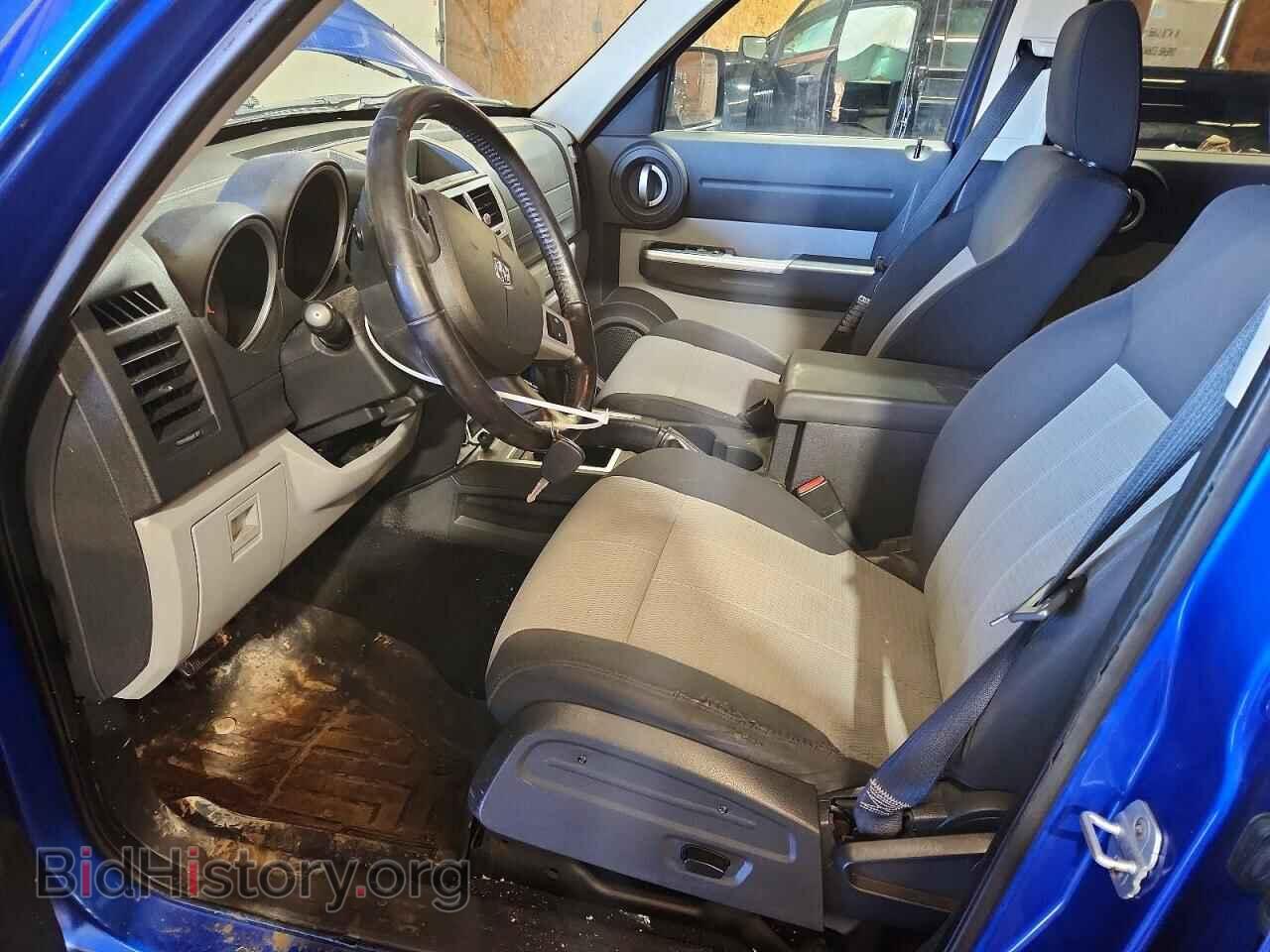 2007 DODGE NITRO - VIN: 1D8GU58K77W565053 - Фото 7