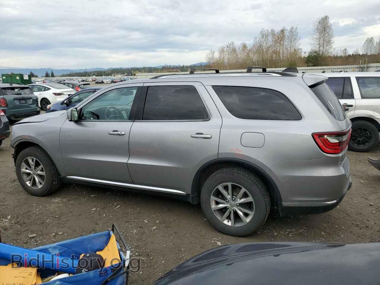 2016 DODGE DURANGO - VIN: 1C4RDJDG7GC362019 - Фото 2
