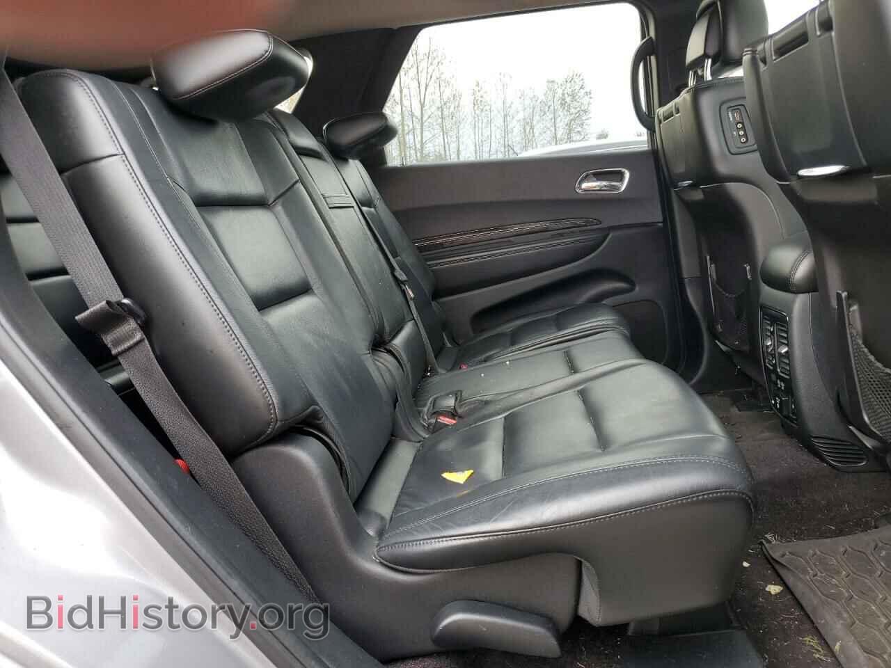 2016 DODGE DURANGO - VIN: 1C4RDJDG7GC362019 - Фото 10