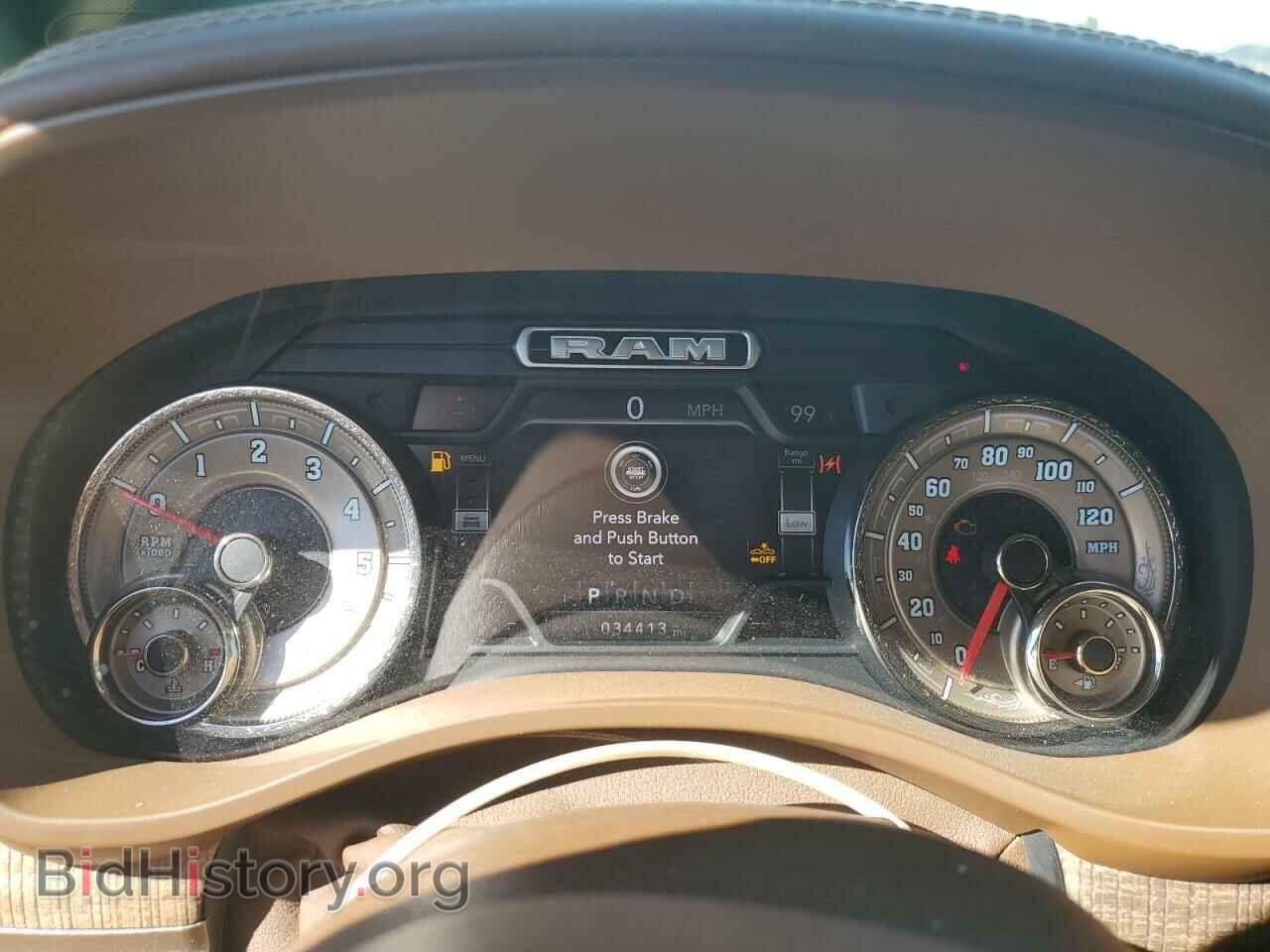 2020 RAM 1500 - VIN: 1C6SRFKTXLN233696 - Фото 9