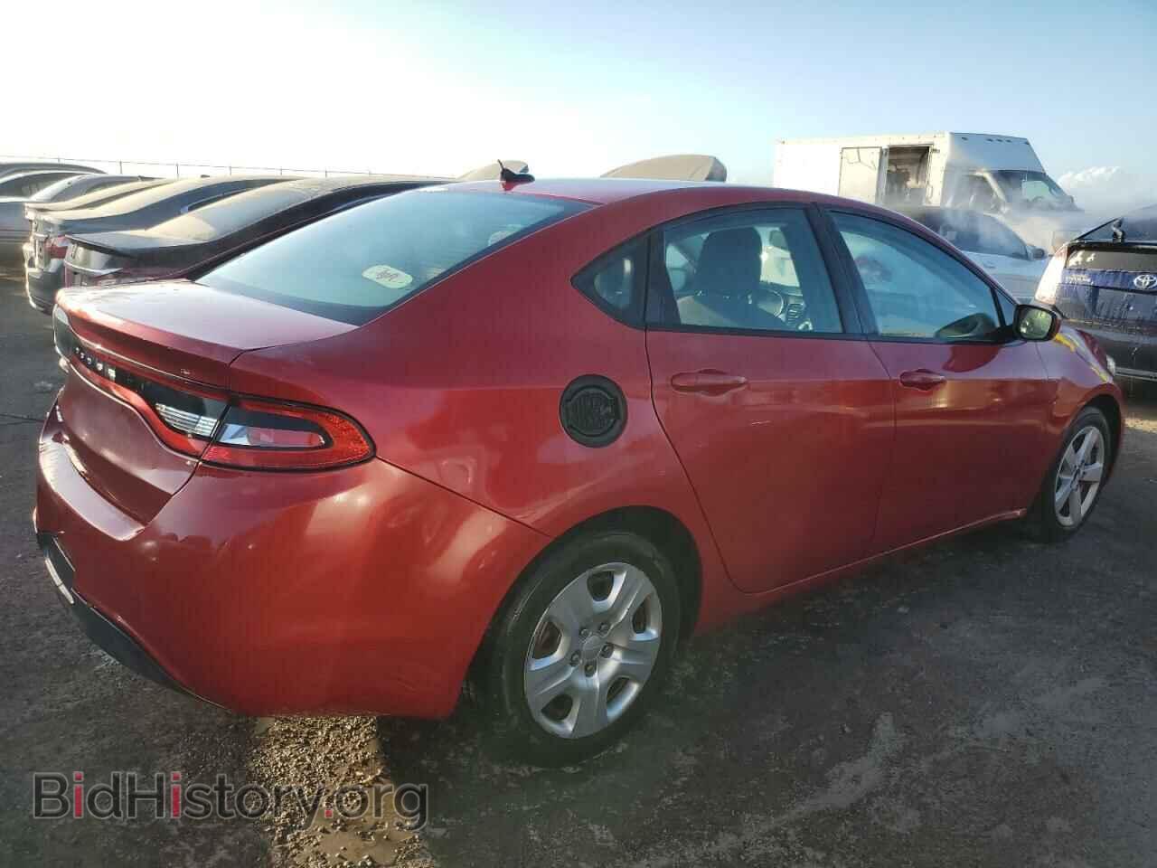 2014 DODGE DART - VIN: 1C3CDFAA1ED753293 - Фото 3