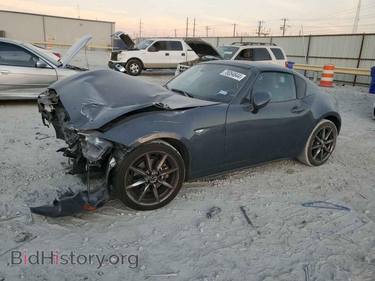 Photo JM1NDAM73M0451257 - MAZDA MX5 2021