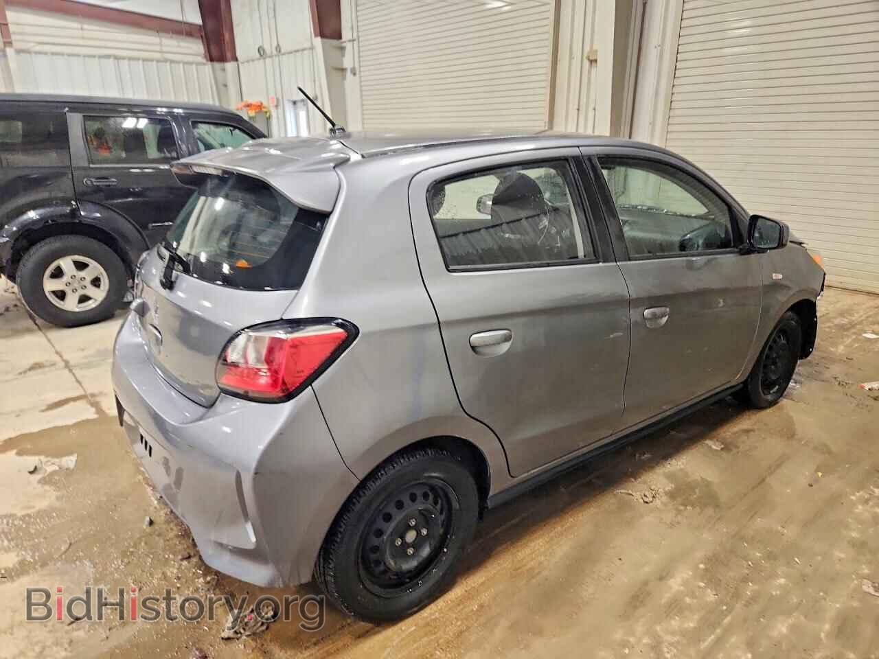 2021 MITSUBISHI MIRAGE - VIN: ML32AUHJ1MH013733 - Фото 3