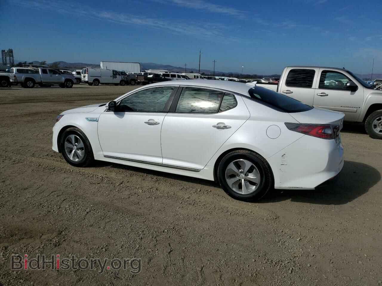 2016 KIA OPTIMA - VIN: KNAGM4AD2G5096543 - Фото 2