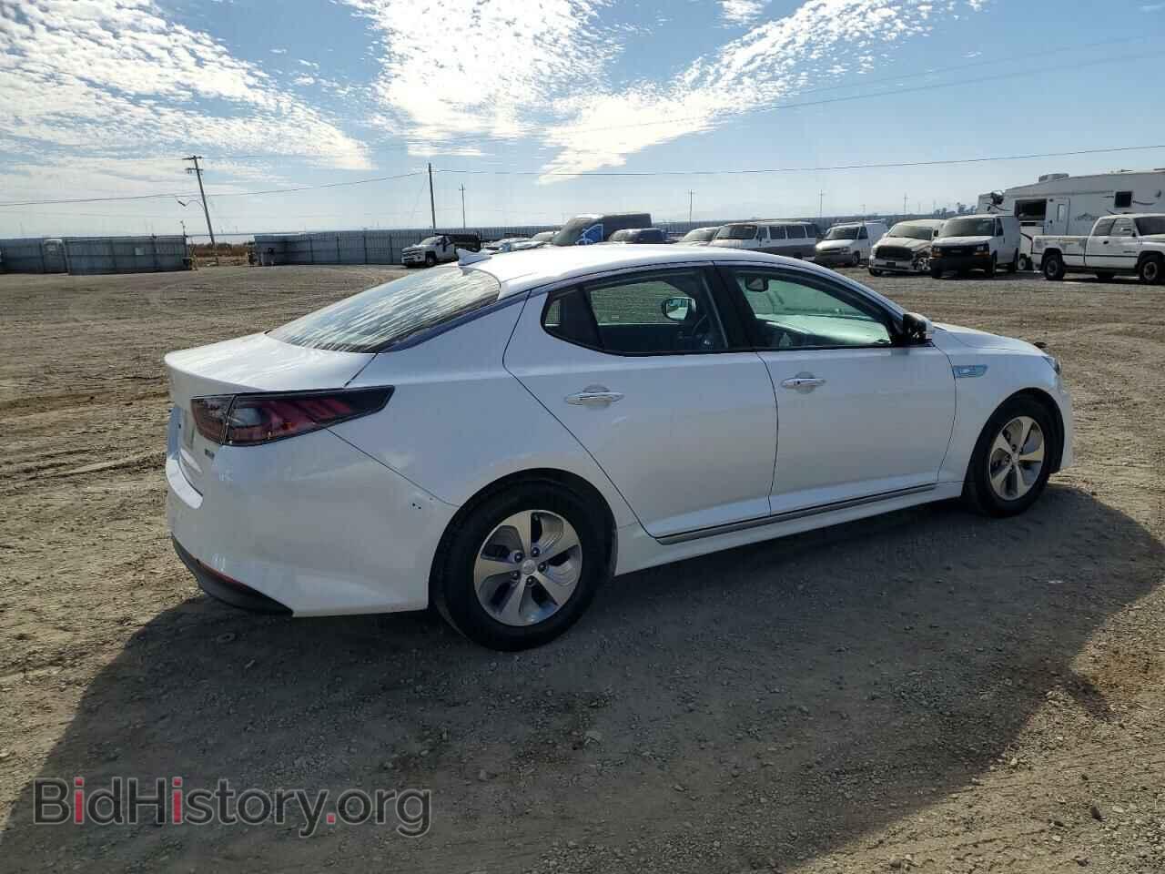 2016 KIA OPTIMA - VIN: KNAGM4AD2G5096543 - Фото 3