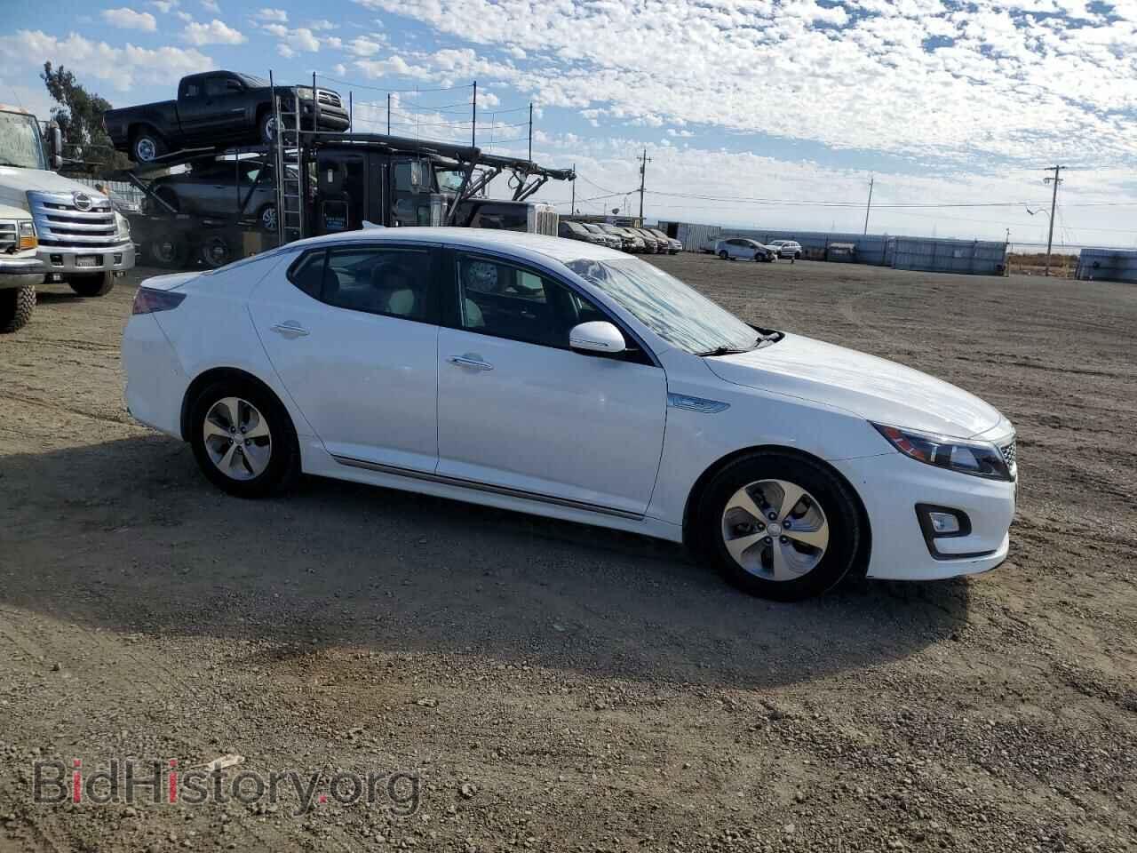 2016 KIA OPTIMA - VIN: KNAGM4AD2G5096543 - Фото 4