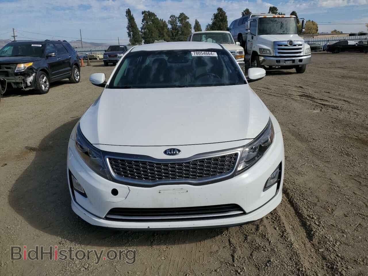 2016 KIA OPTIMA - VIN: KNAGM4AD2G5096543 - Фото 5