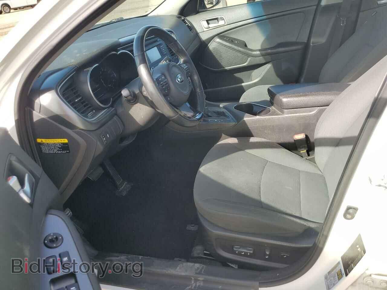 2016 KIA OPTIMA - VIN: KNAGM4AD2G5096543 - Фото 7