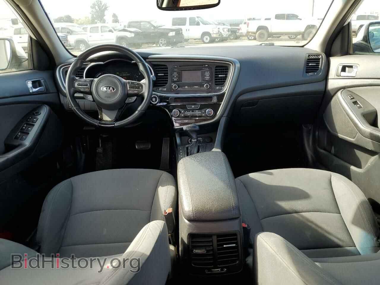 2016 KIA OPTIMA - VIN: KNAGM4AD2G5096543 - Фото 8