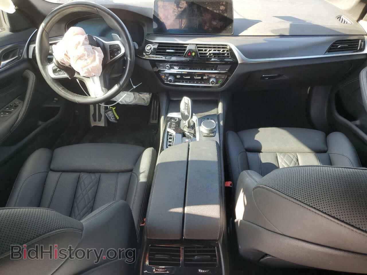 2021 BMW 5 SERIES - VIN: WBA53BH08MCG75595 - Фото 8