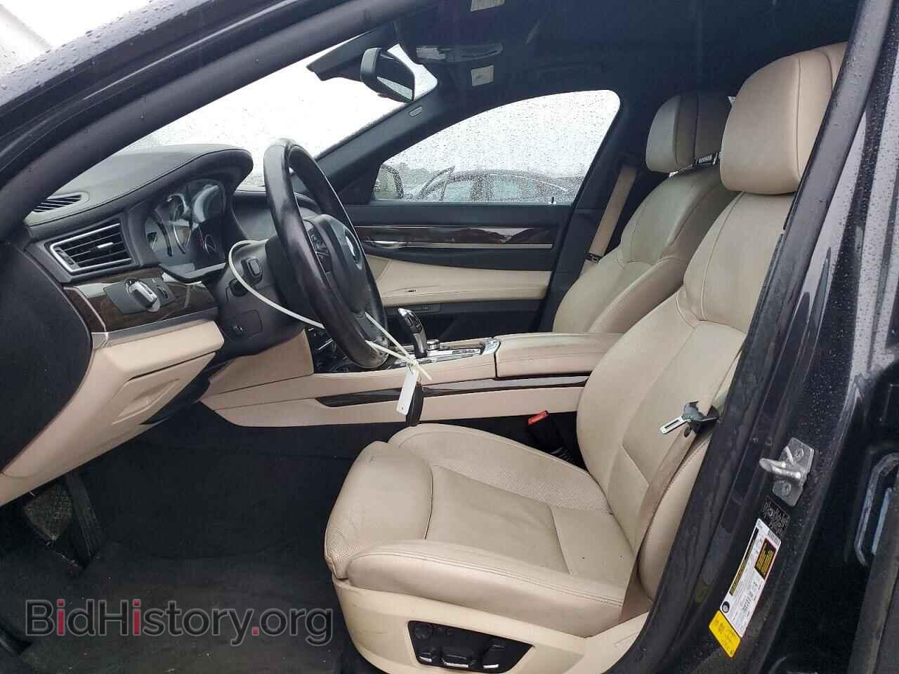 2012 BMW 7 SERIES - VIN: WBAKB4C54CC575624 - Фото 7