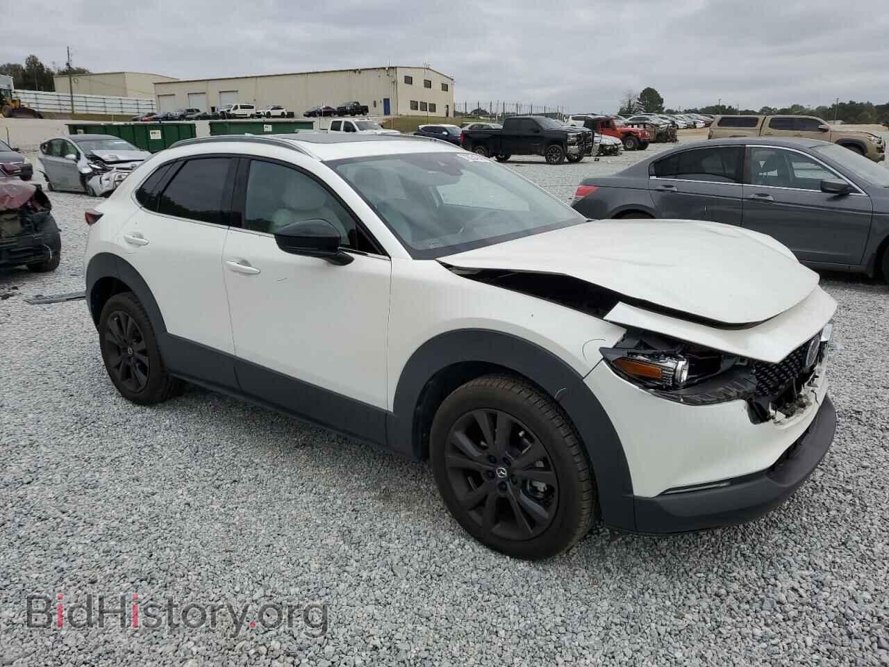 2021 MAZDA CX30 - VIN: 3MVDMBDY3MM254756 - Фото 4