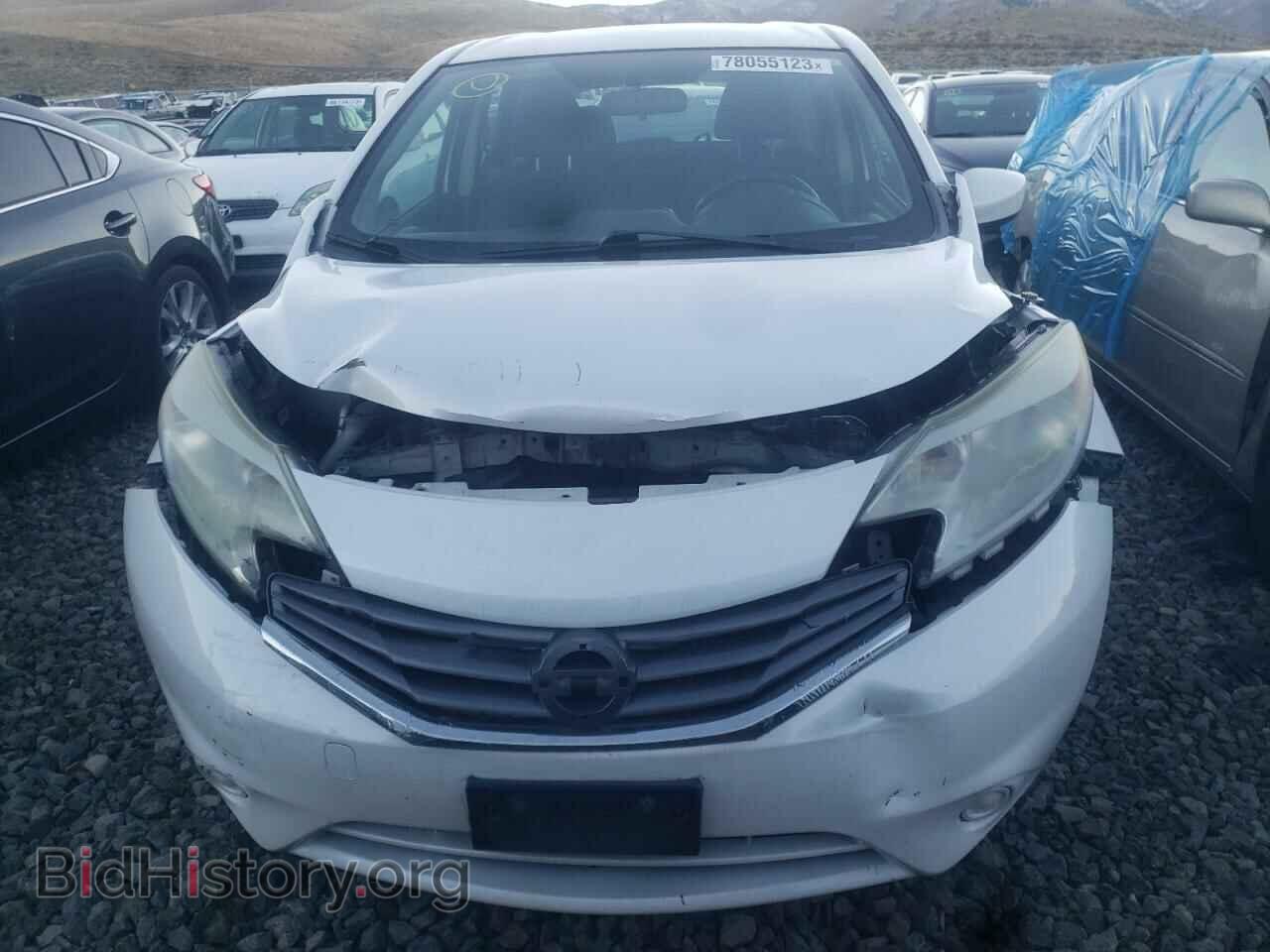2015 NISSAN VERSA - VIN: 3N1CE2CPXFL352133 - Фото 5