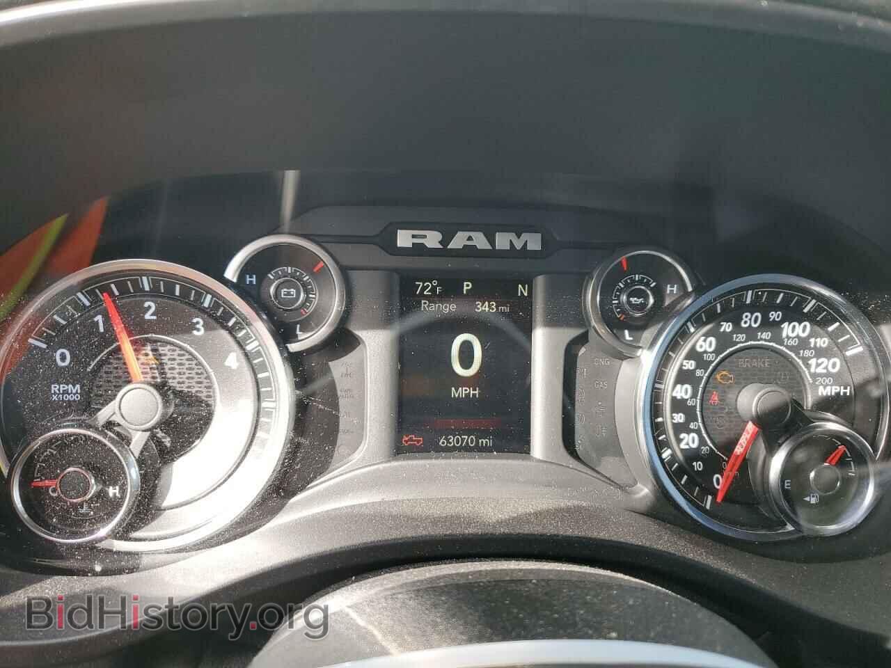 2019 RAM 1500 - VIN: 1C6SRFFT9KN854842 - Фото 9