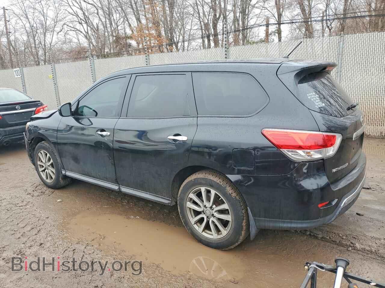 2014 NISSAN PATHFINDER - VIN: 5N1AR2MMXEC724735 - Фото 2