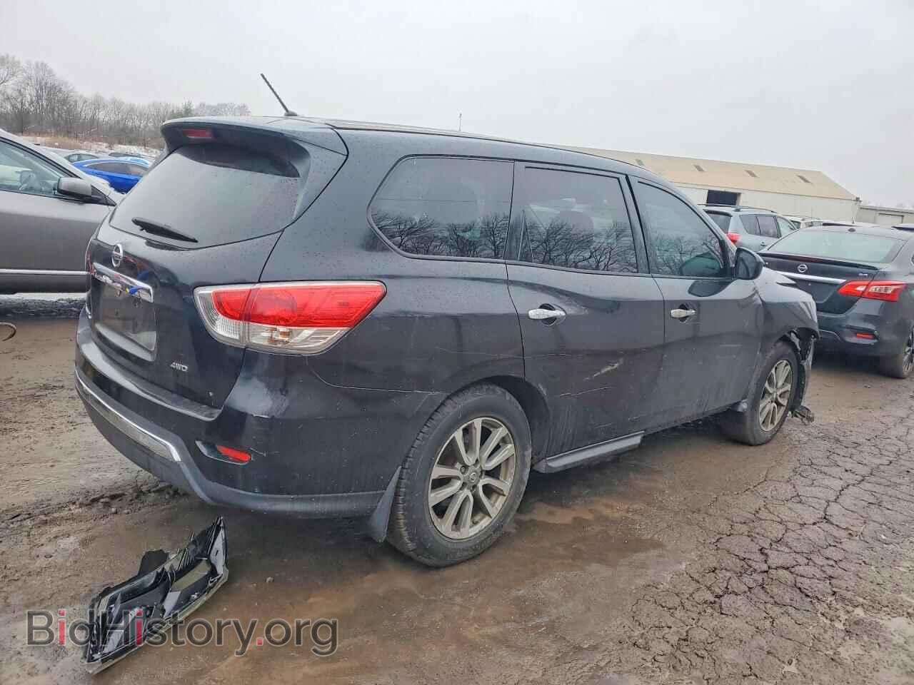 2014 NISSAN PATHFINDER - VIN: 5N1AR2MMXEC724735 - Фото 3