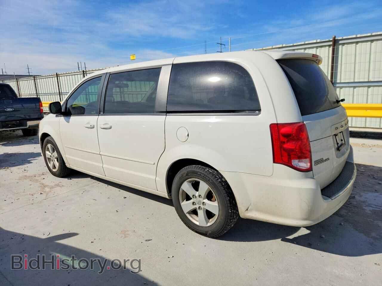 2013 DODGE CARAVAN - VIN: 2C4RDGBG4DR628492 - Фото 2