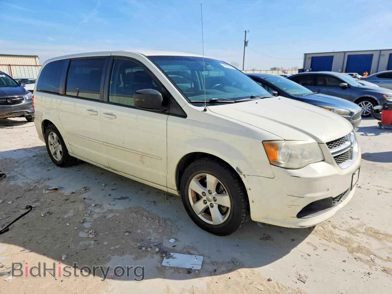 2013 DODGE CARAVAN - VIN: 2C4RDGBG4DR628492 - Фото 4