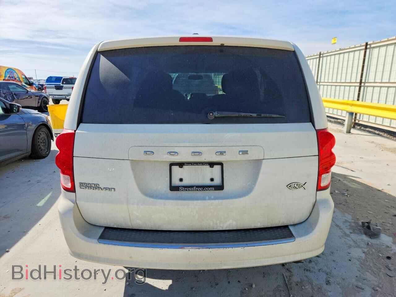 2013 DODGE CARAVAN - VIN: 2C4RDGBG4DR628492 - Фото 6