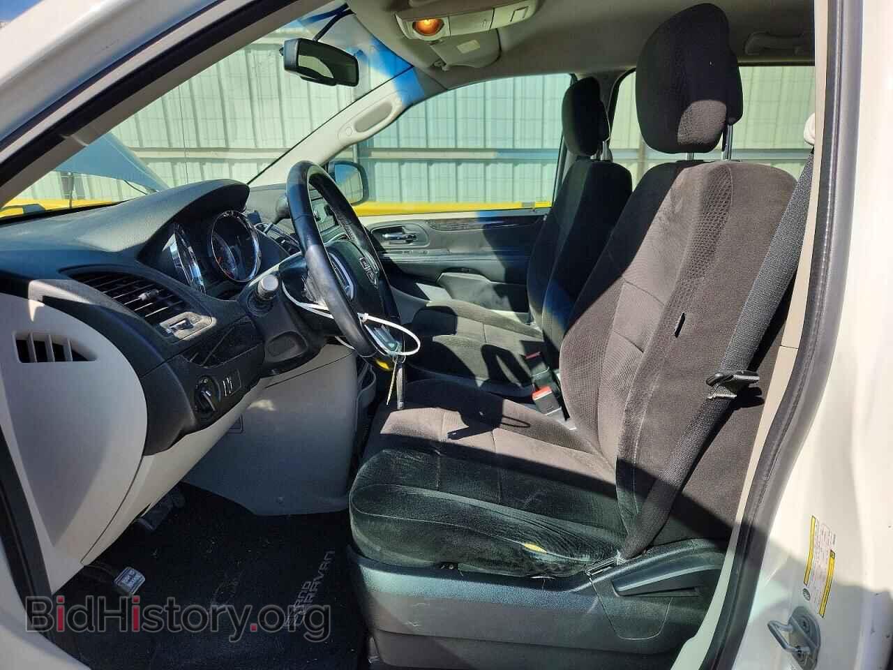 2013 DODGE CARAVAN - VIN: 2C4RDGBG4DR628492 - Фото 7