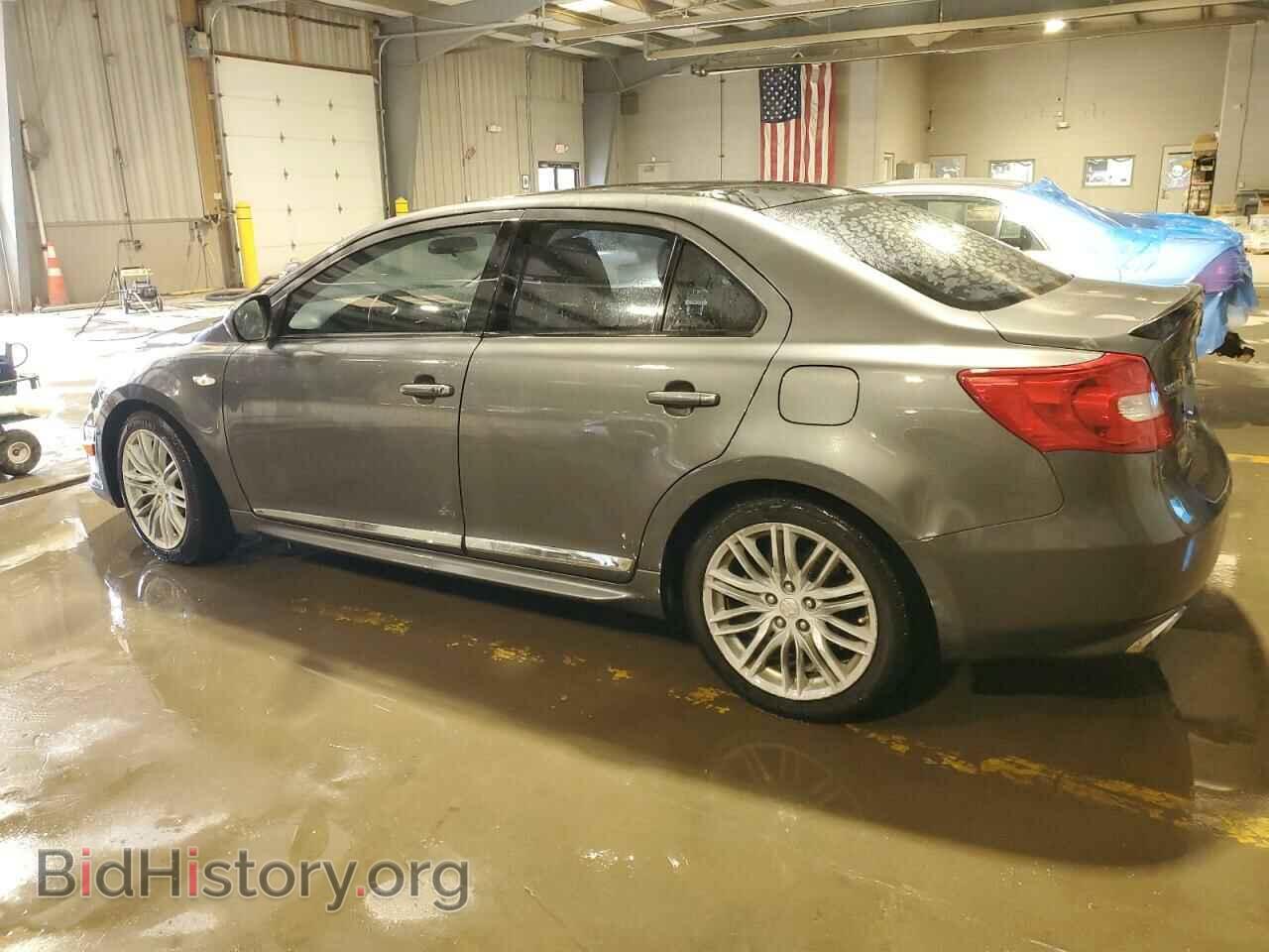 2011 SUZUKI KIZASHI - VIN: JS2RF9A62B6110308 - Фото 2