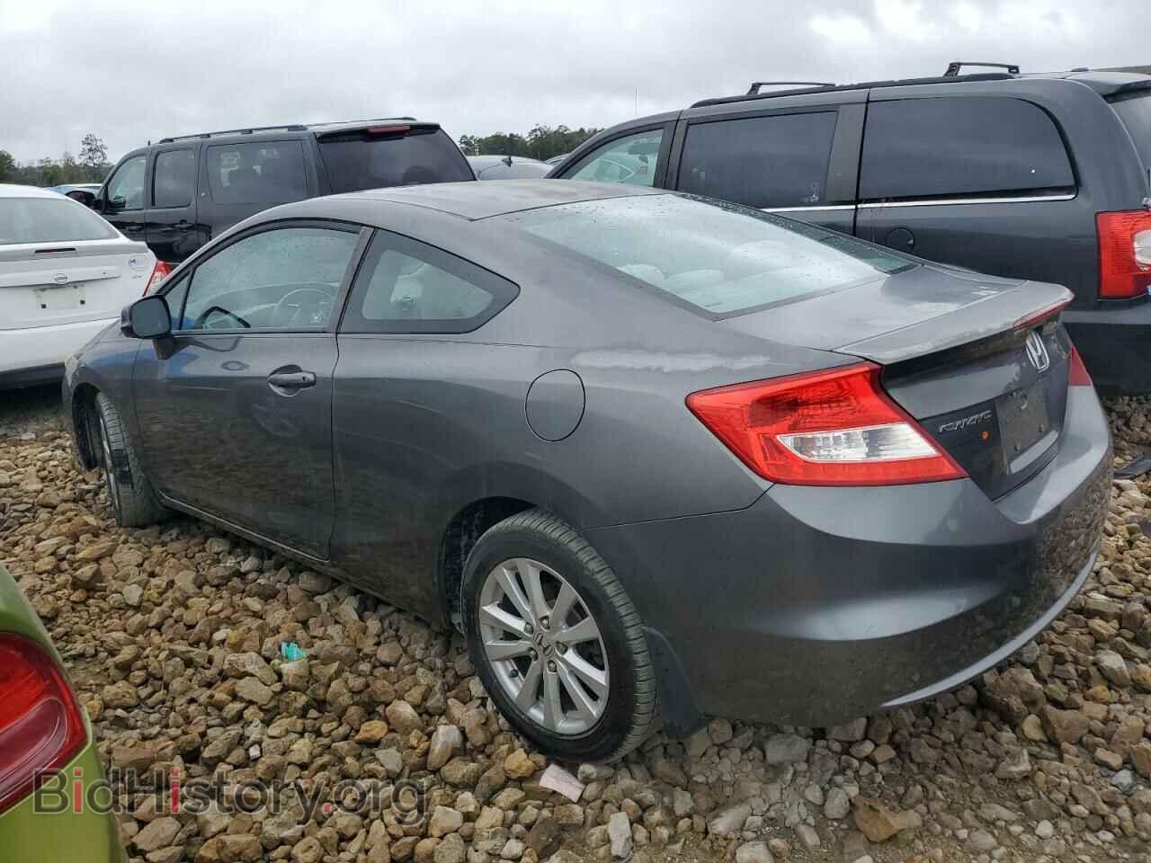 2012 HONDA CIVIC - VIN: 2HGFG3B89CH516529 - Фото 2