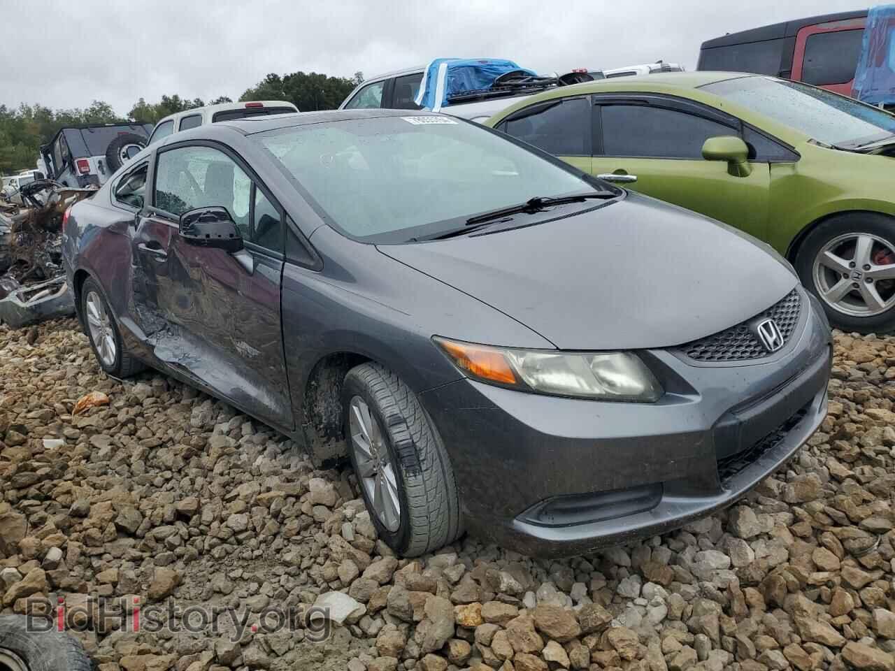 2012 HONDA CIVIC - VIN: 2HGFG3B89CH516529 - Фото 4