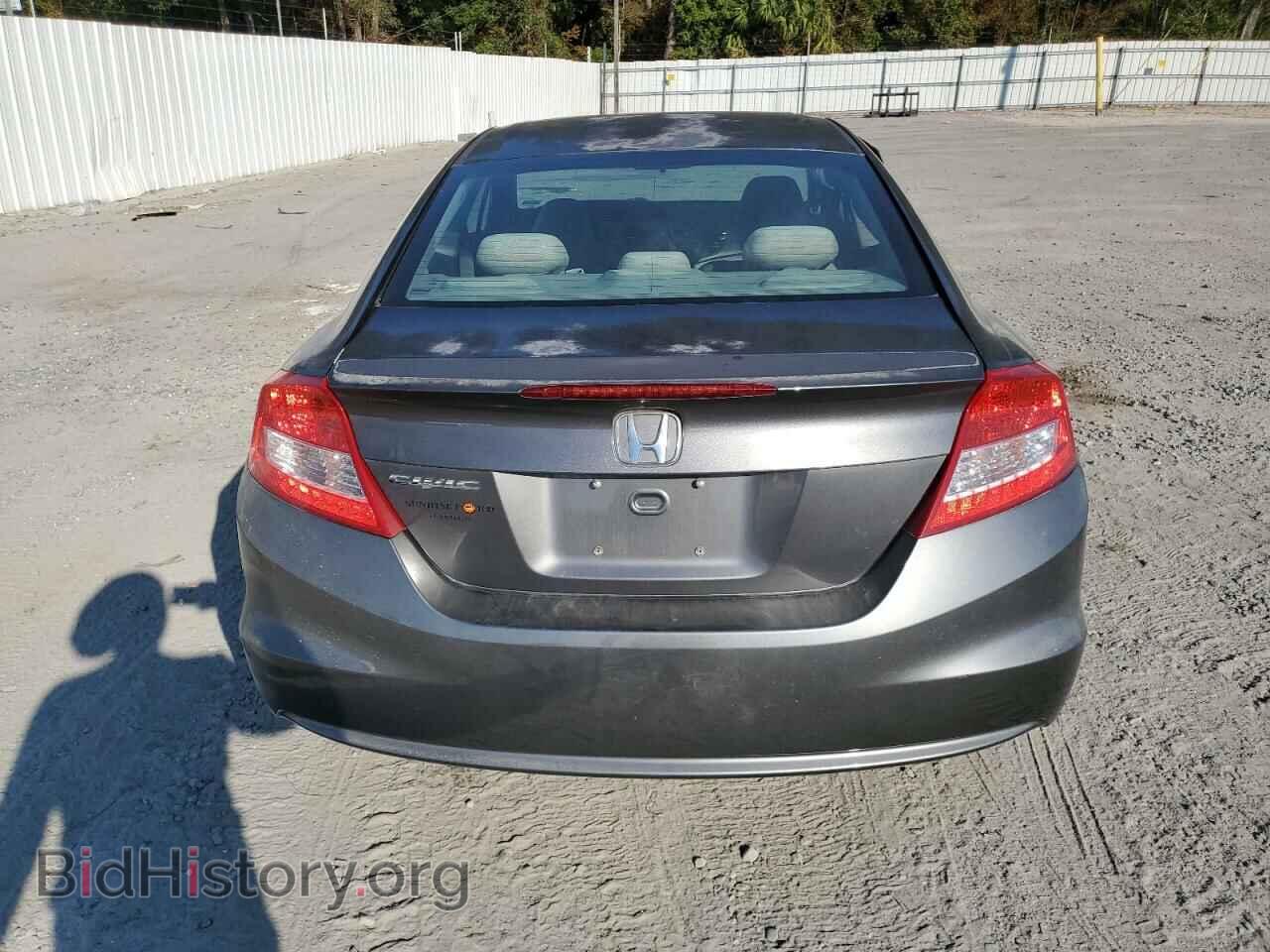2012 HONDA CIVIC - VIN: 2HGFG3B89CH516529 - Фото 6