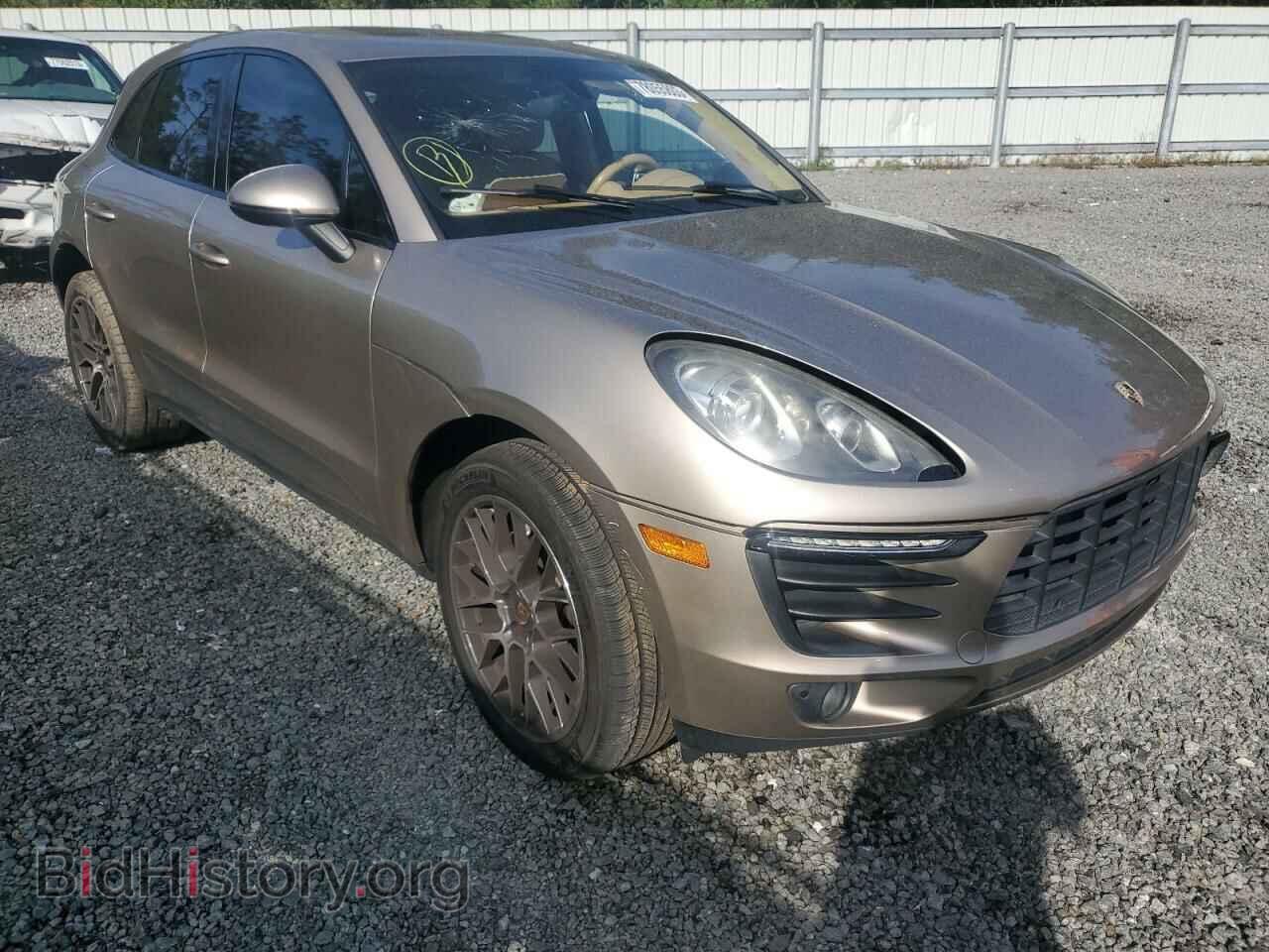 2016 PORSCHE MACAN - VIN: WP1AB2A51GLB54759 - Фото 4