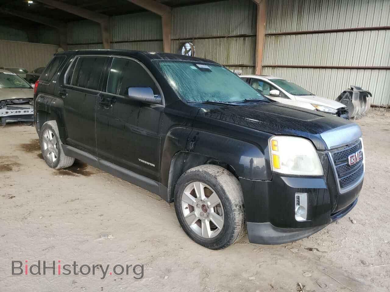 2012 GMC TERRAIN - VIN: 2GKALMEK3C6207513 - Photo 4
