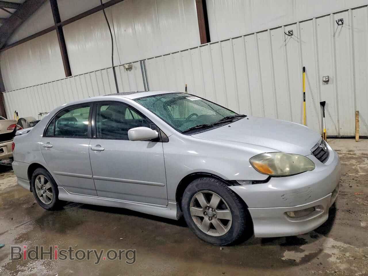2005 TOYOTA COROLLA - VIN: 2T1BR32E05C502044 - Фото 4