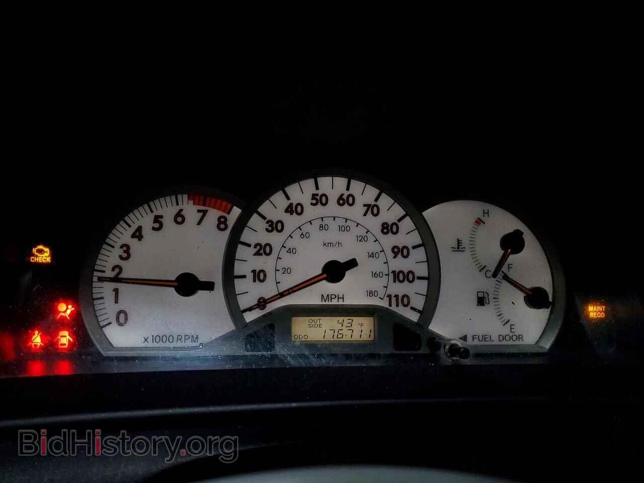 2005 TOYOTA COROLLA - VIN: 2T1BR32E05C502044 - Фото 9