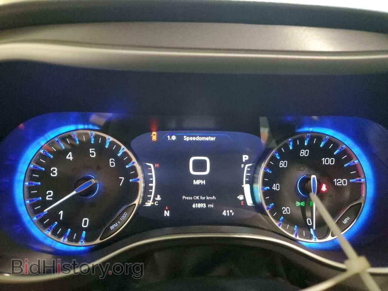 2022 CHRYSLER PACIFICA - VIN: 2C4RC1BGXNR169227 - Фото 9