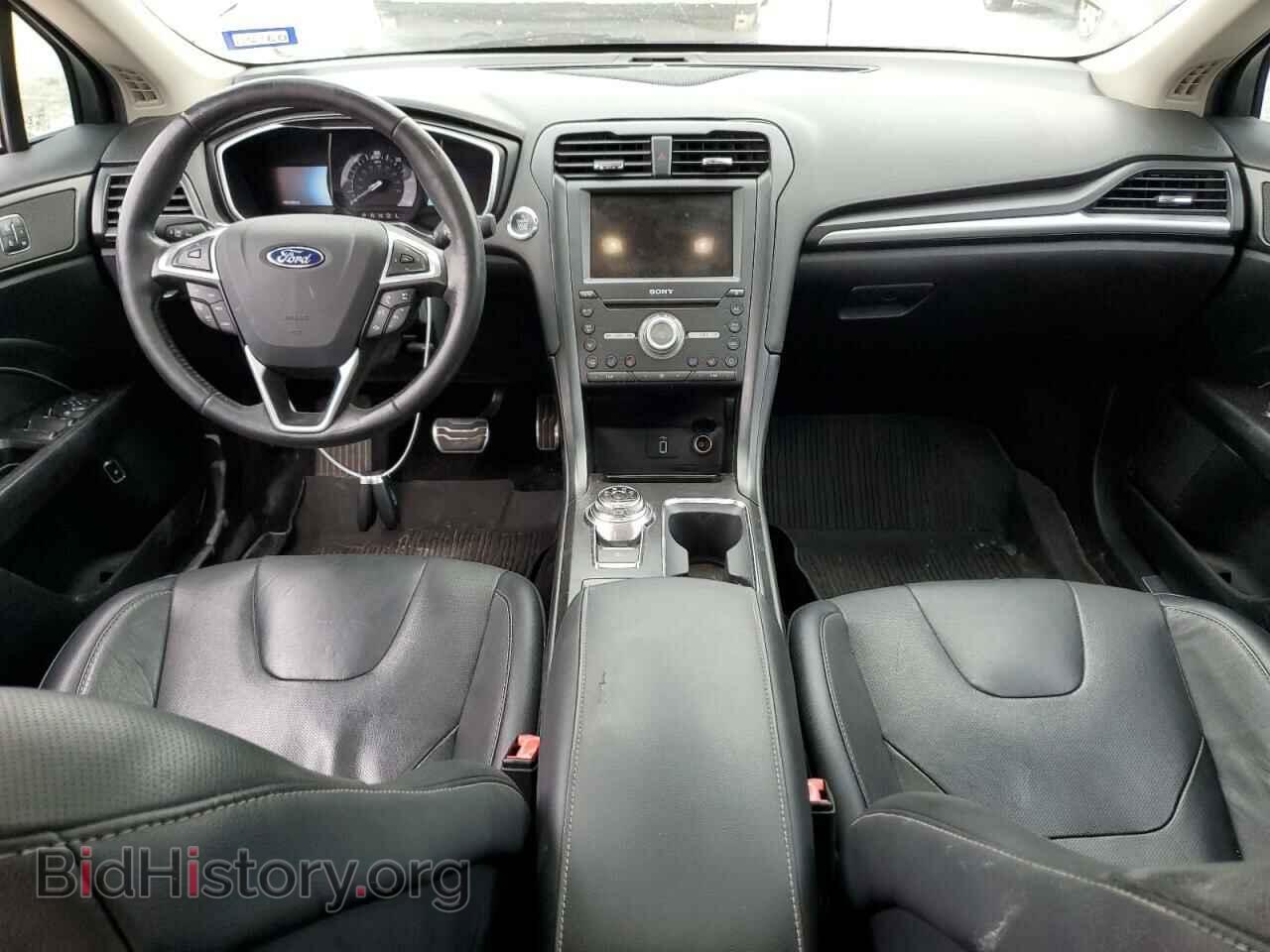 2017 FORD FUSION - VIN: 3FA6P0SU1HR264934 - Фото 8