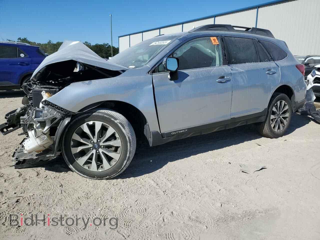 Фотография 4S4BSANC4H3399450 - SUBARU OUTBACK 2017
