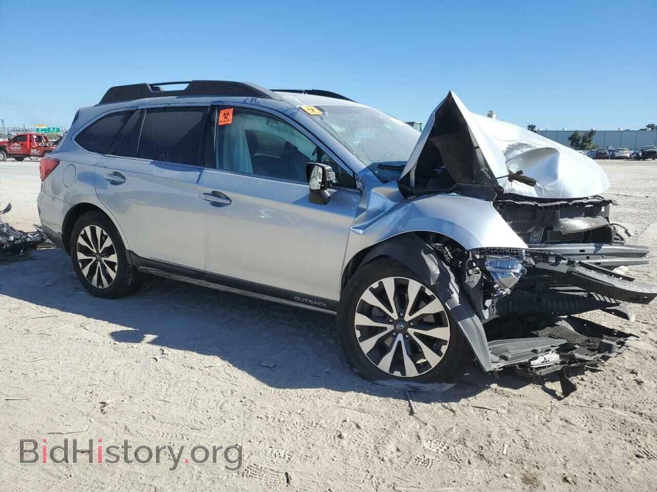 2017 SUBARU OUTBACK - VIN: 4S4BSANC4H3399450 - Фото 4
