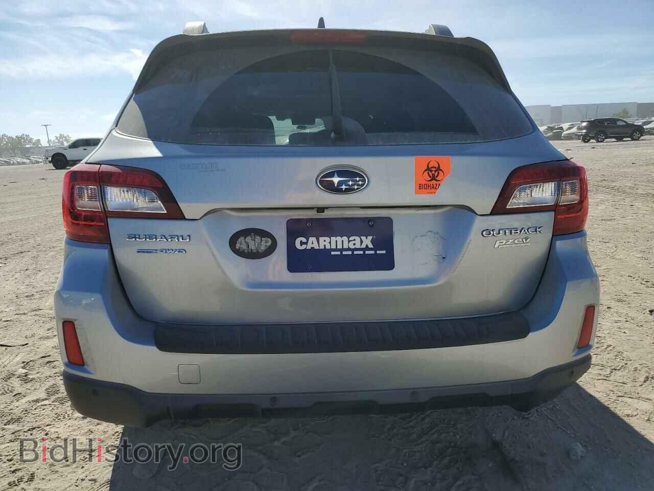 2017 SUBARU OUTBACK - VIN: 4S4BSANC4H3399450 - Фото 6