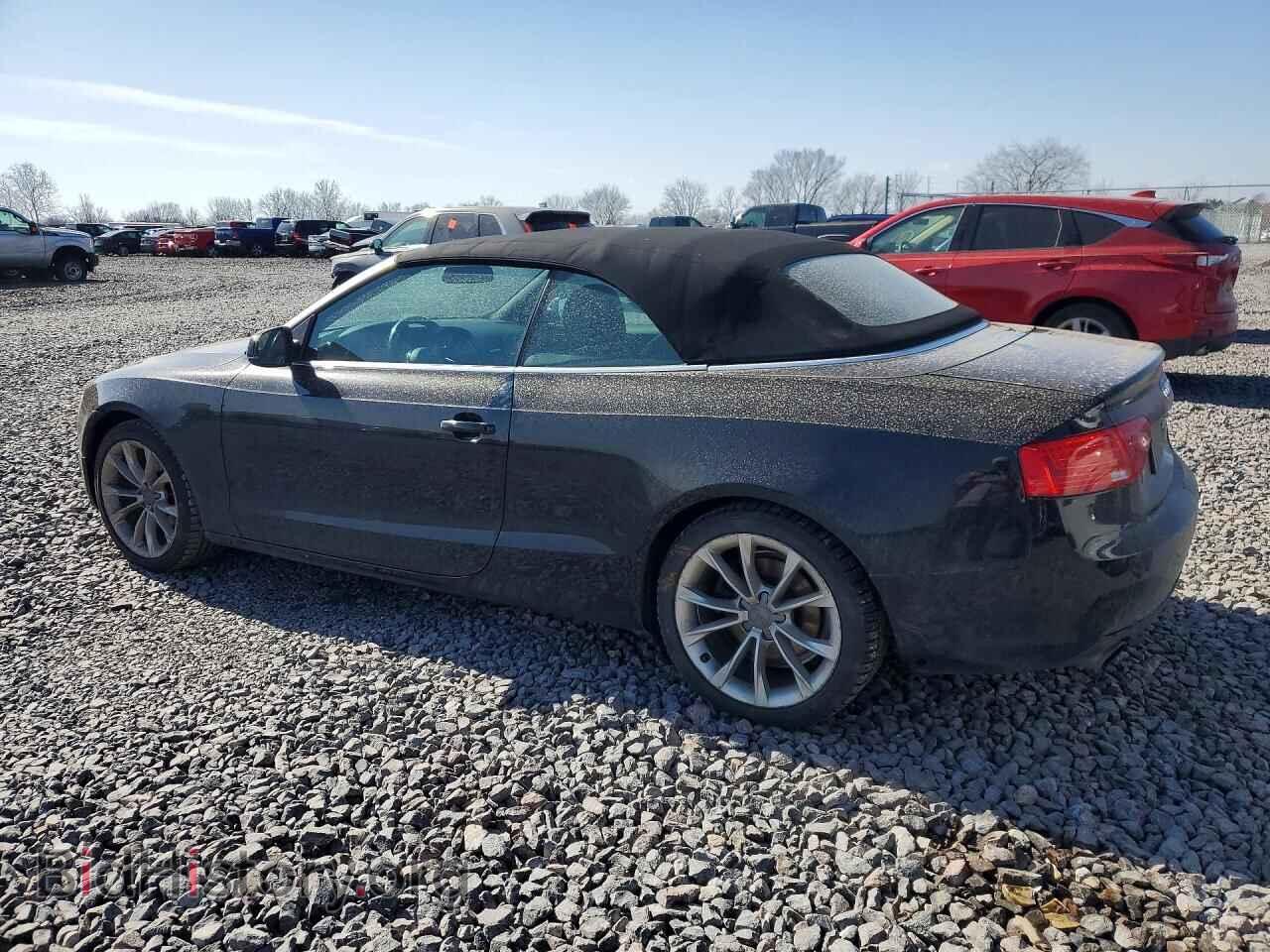 2014 AUDI A5 - VIN: WAUCFAFH5EN001683 - Фото 2