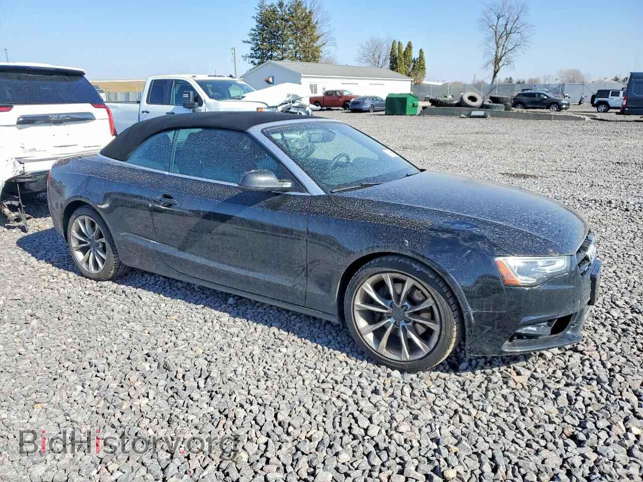 2014 AUDI A5 - VIN: WAUCFAFH5EN001683 - Фото 4