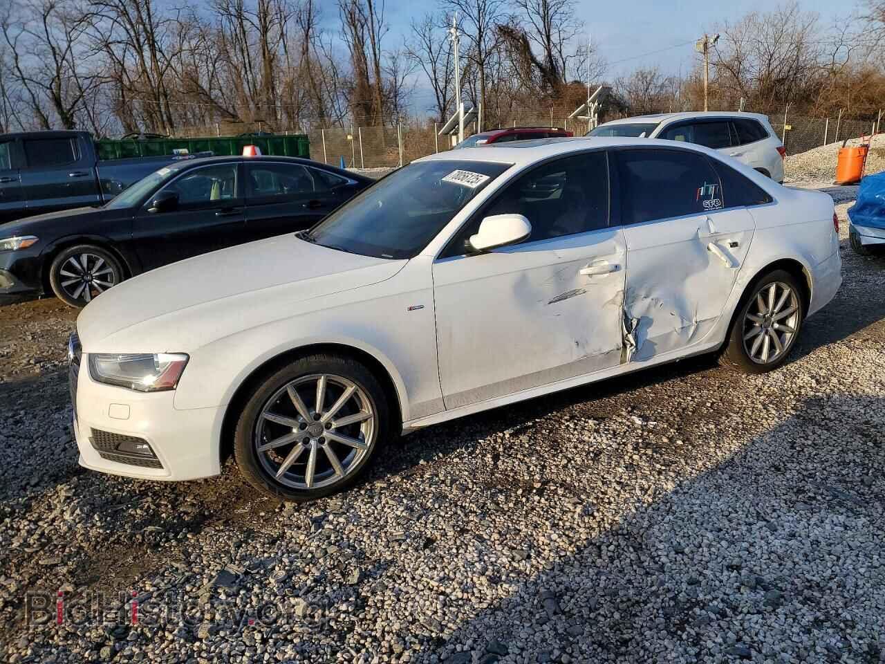 Photo WAUFFAFL4EN036250 - AUDI A4 2014