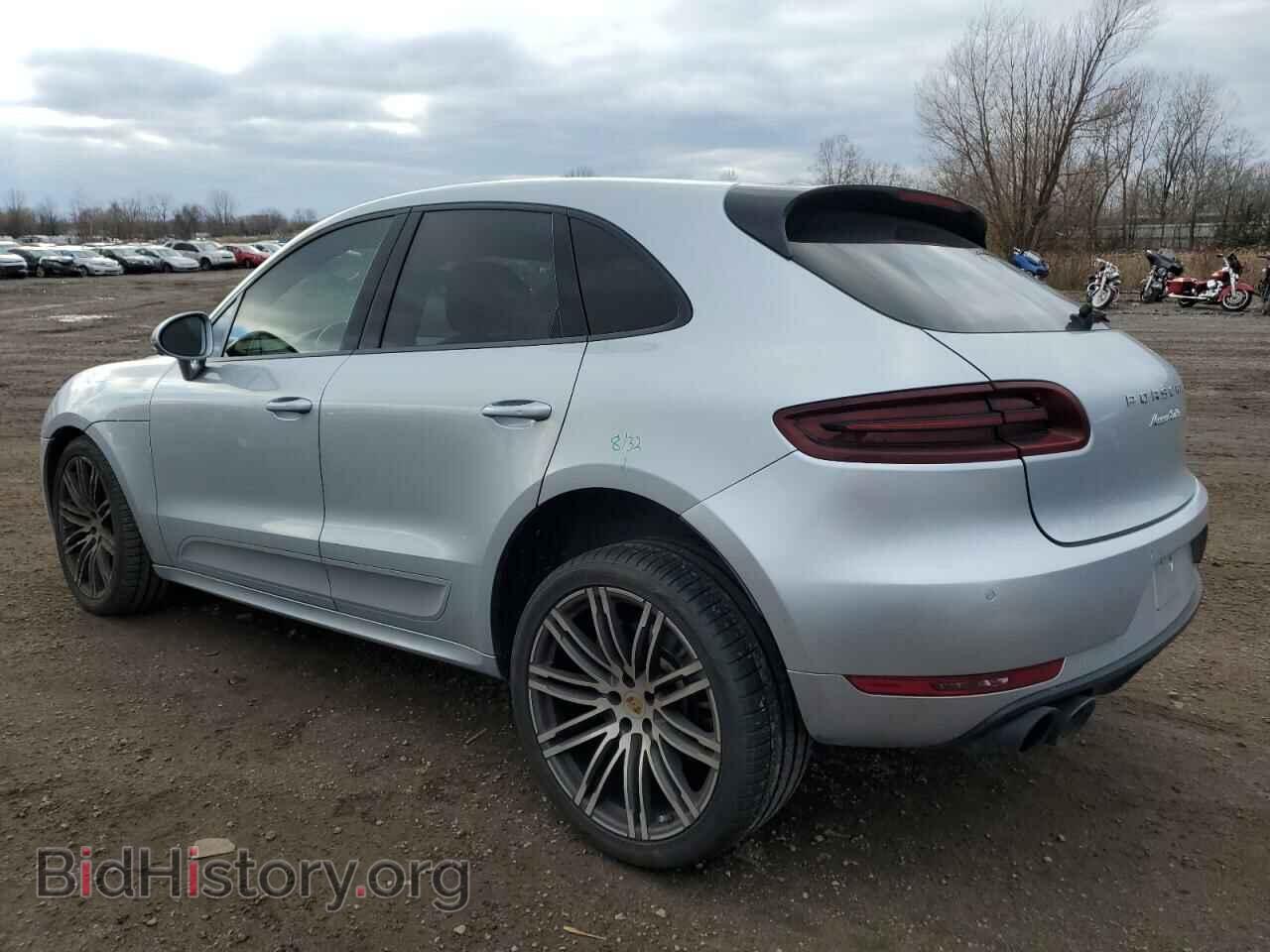 2017 PORSCHE MACAN - VIN: WP1AF2A56HLB61857 - Фото 2
