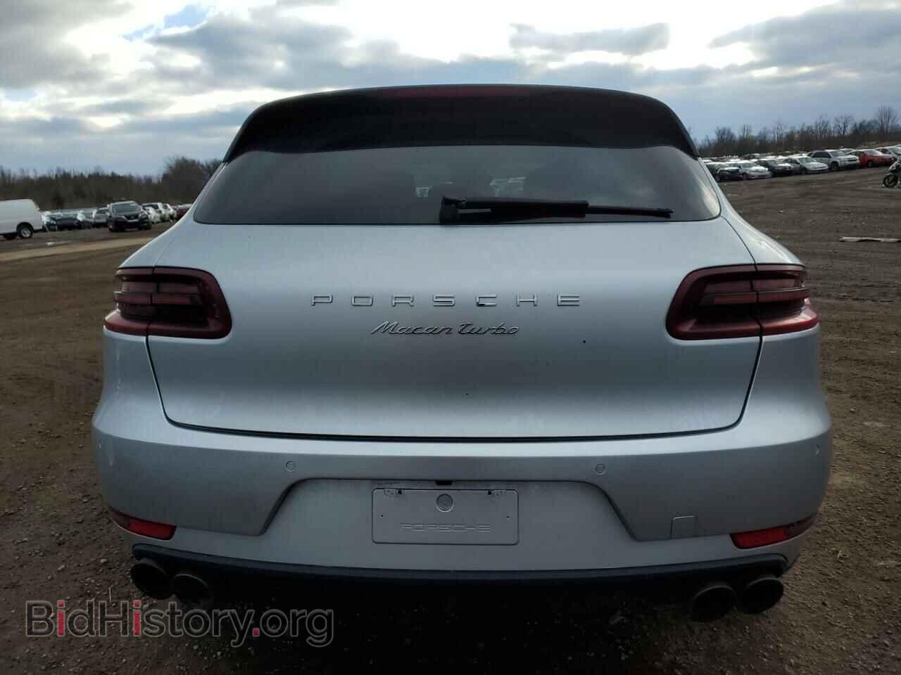 2017 PORSCHE MACAN - VIN: WP1AF2A56HLB61857 - Фото 6
