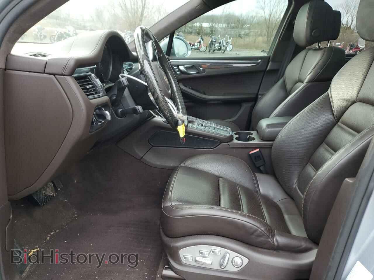 2017 PORSCHE MACAN - VIN: WP1AF2A56HLB61857 - Фото 7