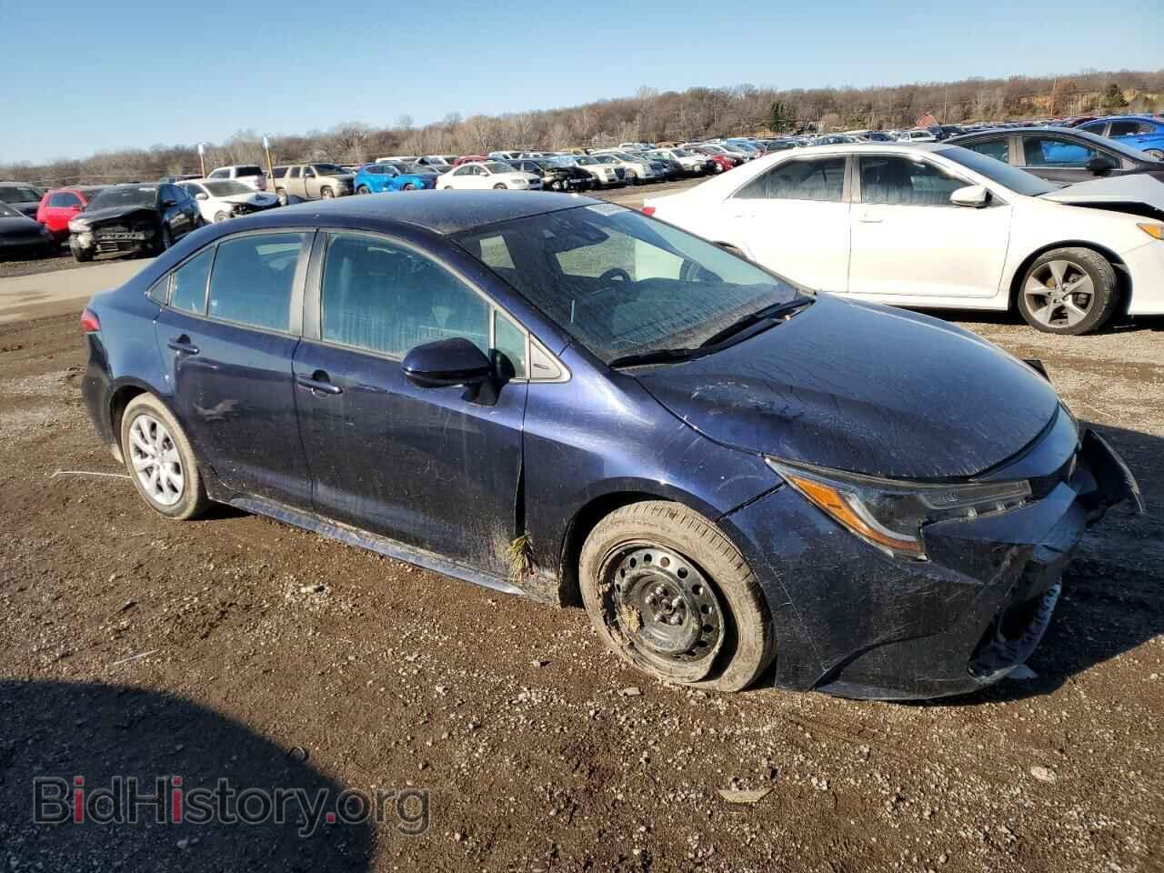 2021 TOYOTA COROLLA - VIN: 5YFEPMAE8MP181783 - Фото 4