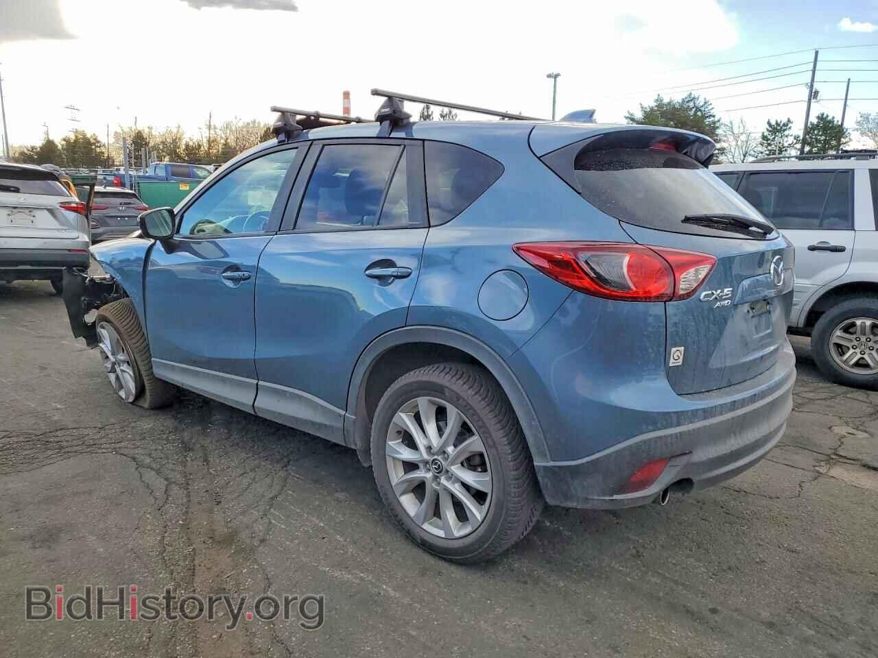 2015 MAZDA CX-5 - VIN: JM3KE4DY4F0552652 - Фото 2