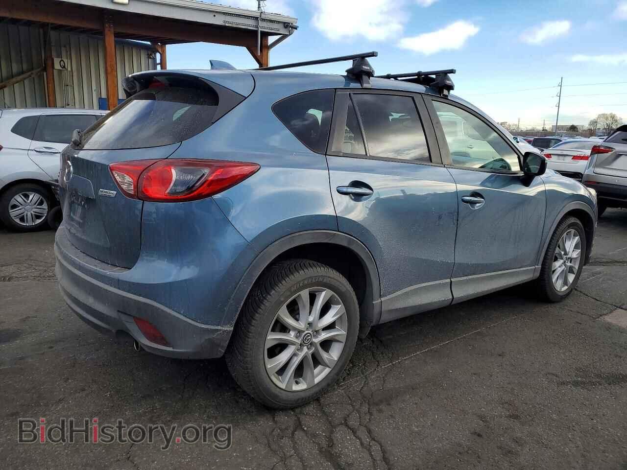 2015 MAZDA CX-5 - VIN: JM3KE4DY4F0552652 - Фото 3