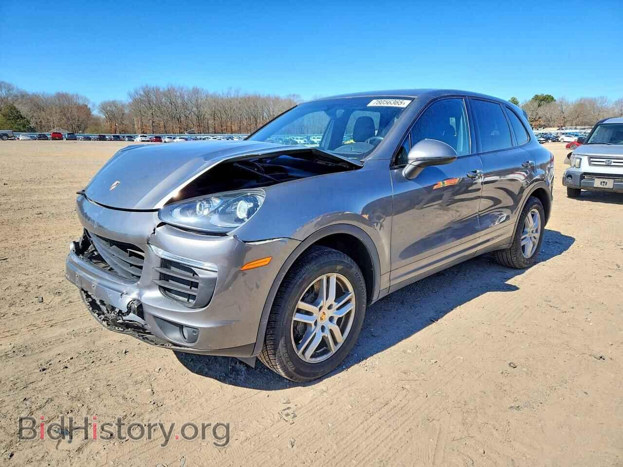 Photo WP1AA2A24GLA06646 - PORSCHE CAYENNE 2016