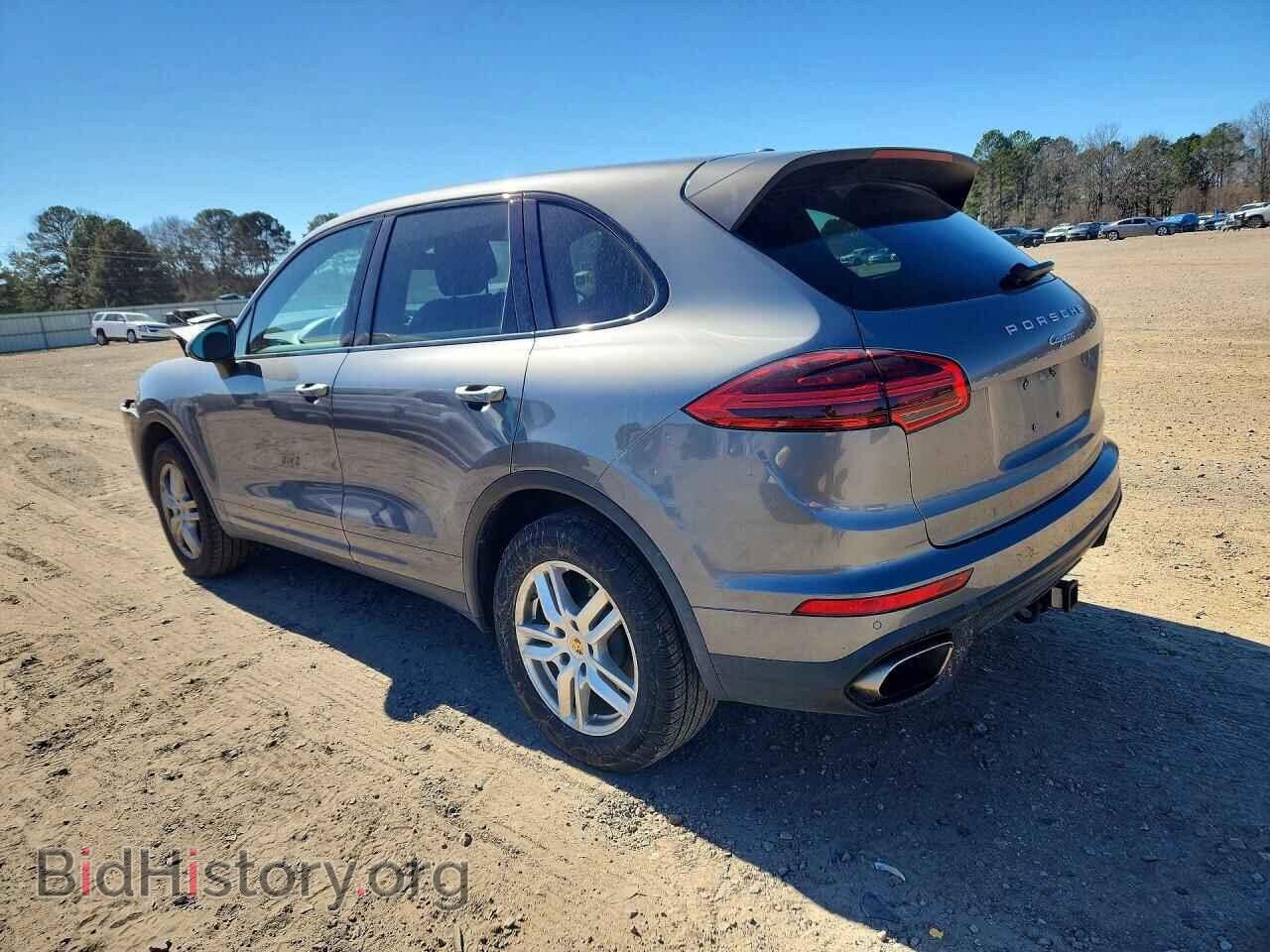 2016 PORSCHE CAYENNE - VIN: WP1AA2A24GLA06646 - Photo 2