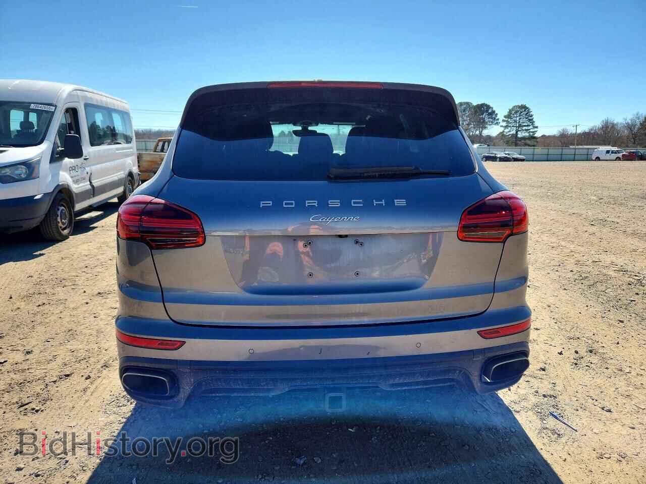 2016 PORSCHE CAYENNE - VIN: WP1AA2A24GLA06646 - Photo 6