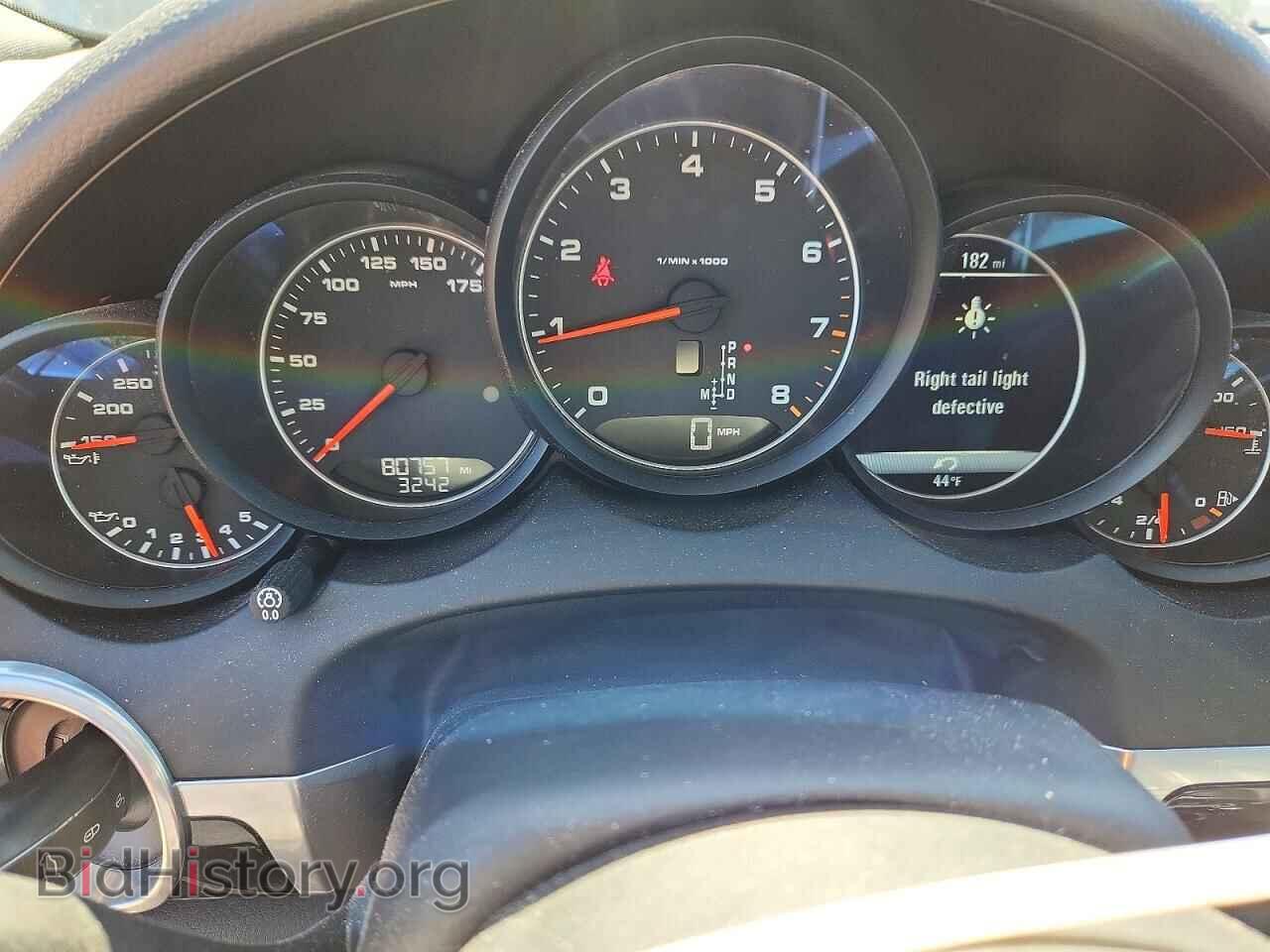 2016 PORSCHE CAYENNE - VIN: WP1AA2A24GLA06646 - Photo 9